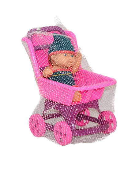 851 PUSETLİ BEBEK