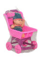 851 PUSETLİ BEBEK