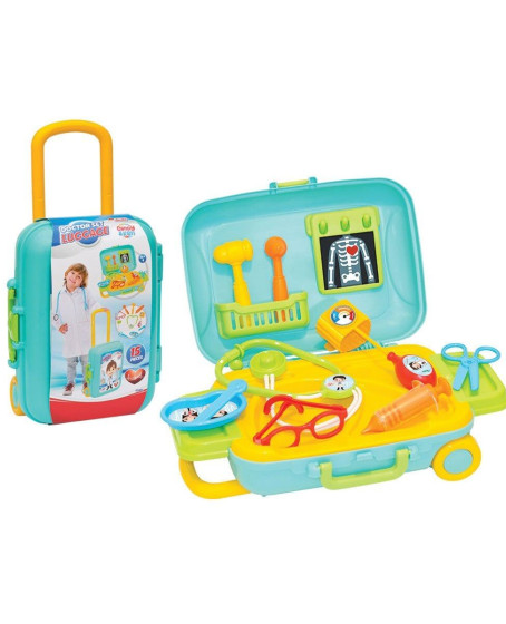 03482 Dede Doktor Set Bavulum(Ürün oyuncaktır)