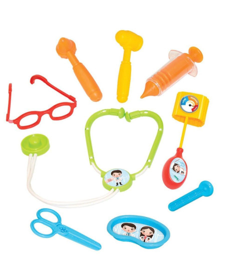03482 Dede Doktor Set Bavulum(Ürün oyuncaktır)