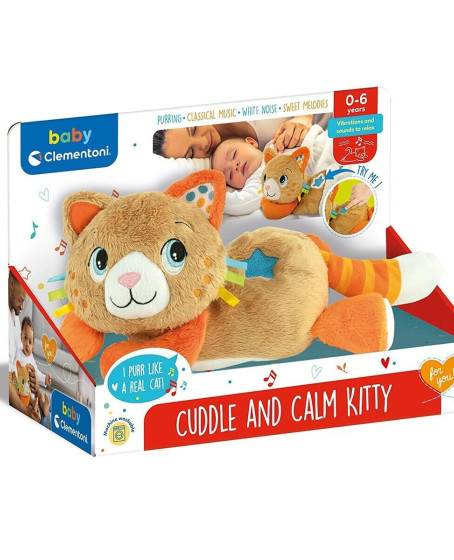 17771 Baby Clementoni - Uyku Arkadaşı Kedicik 17771 Baby Clementoni - Uyku Arkadaşı Kedicik