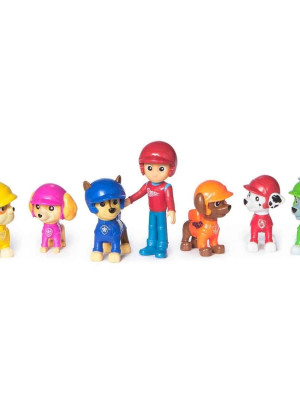 70443 SUN-SPM-FİGÜR SET PAW PATROL RESCUE WHEELS TEMALI 7Lİ 70443 SUN-SPM-FİGÜR SET PAW PATROL RESCUE WHEELS TEMALI 7Lİ