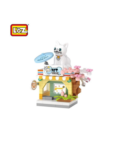 LZ8601 LOZ Blok Oyuncak Mini Poşet -Vagonlife