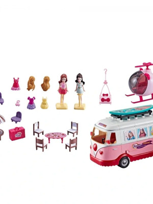 K014 FULL AKSESUARLI KARAVAN SETİ - 1 Adet