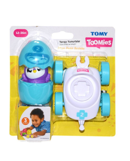 73088 Tomy - Yarışcı Yumurtalar 12-36 ay 73088 Tomy - Yarışcı Yumurtalar 12-36 ay