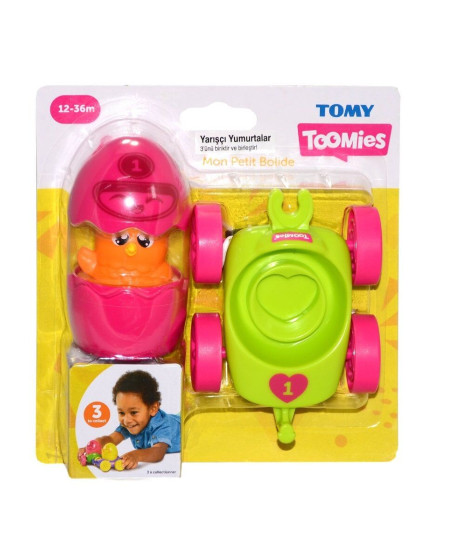 73088 Tomy - Yarışcı Yumurtalar 12-36 ay 73088 Tomy - Yarışcı Yumurtalar 12-36 ay