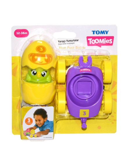 73088 Tomy - Yarışcı Yumurtalar 12-36 ay 73088 Tomy - Yarışcı Yumurtalar 12-36 ay