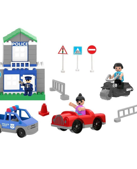 03 613 Pilsan Double Bloklar Trafik Kontrol Seti 03 613 Pilsan Double Bloklar Trafik Kontrol Seti