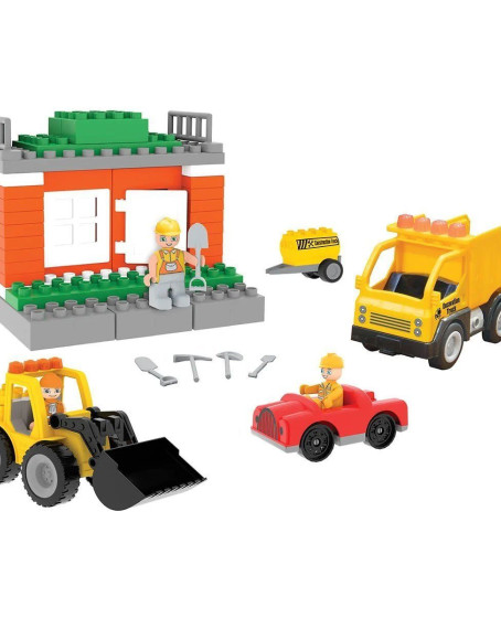 03 614 Pilsan Double Bloklar Kepçeli Dozer