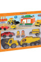 03 614 Pilsan Double Bloklar Kepçeli Dozer
