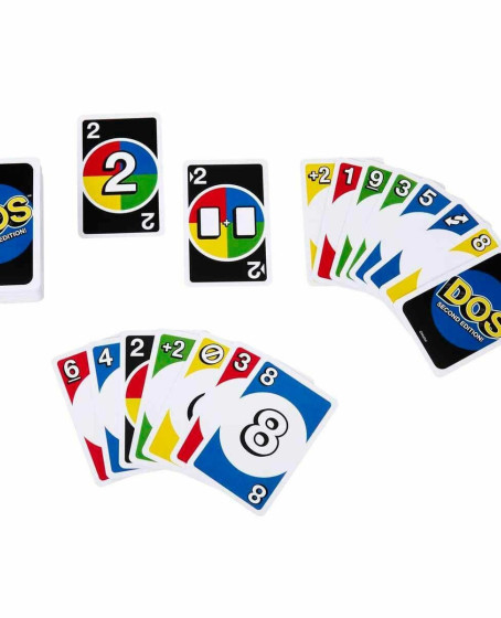 HNN01 UNO DOS Kartlar +7 yaş
