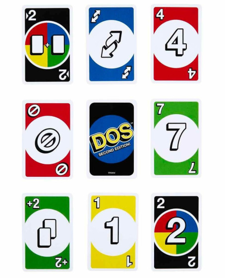 HNN01 UNO DOS Kartlar +7 yaş