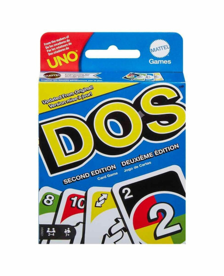 HNN01 UNO DOS Kartlar +7 yaş