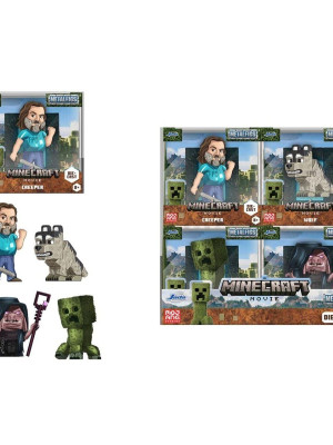 9385138300W05 Minecraft Movie Figures 2 5  Wave 5