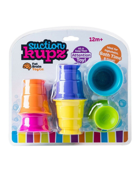 TFB183 Fat Brain Toys - Vakumlu Kaplar