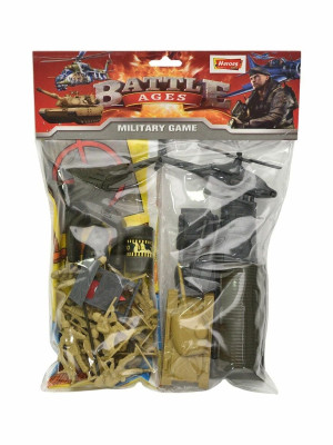 ERN-852 HEROES TOYS PVCLİ ASKER SETİ