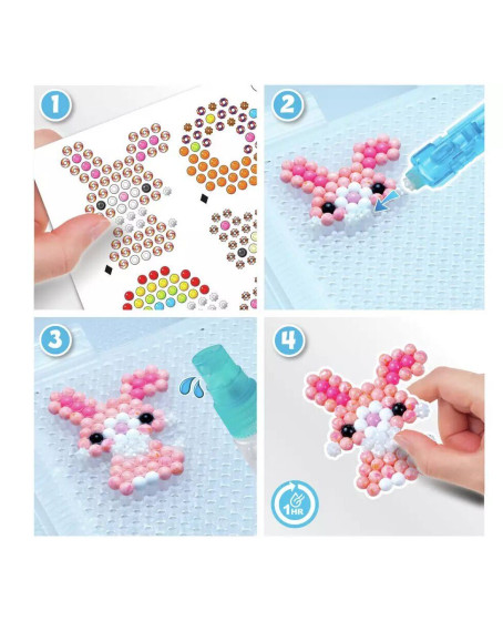 35087 AquaBeads Çantalı Başlangıç Stüdyosu 900 parça +4 yaş 35087 AquaBeads Çantalı Başlangıç Stüdyosu 900 parça +4 yaş