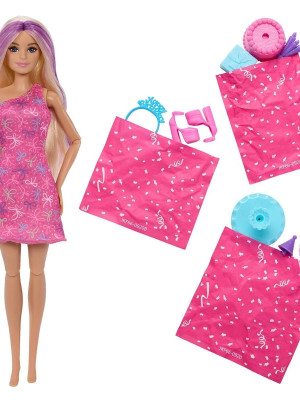 JKF66 Barbie Party Unboxed Parti Sürprizi Doğumgünü JKF66 Barbie Party Unboxed Parti Sürprizi Doğumgünü