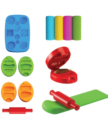 03554 HAMBURGER HAMUR SET 200GR