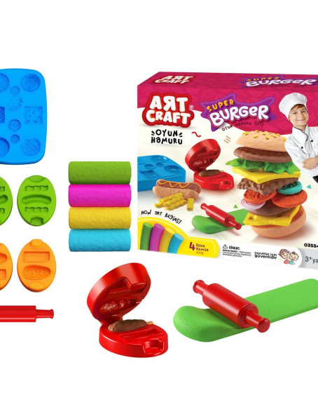 03554 HAMBURGER HAMUR SET 200GR