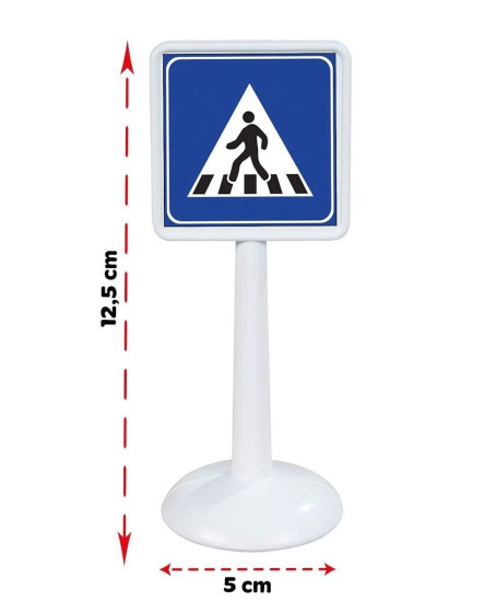 03 273 Pilsan Mini Trafik İşaretleri