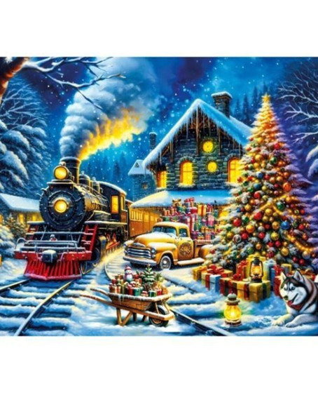 31751 CHRISTMAS GIFTS 50 PARÇA PUZZLE