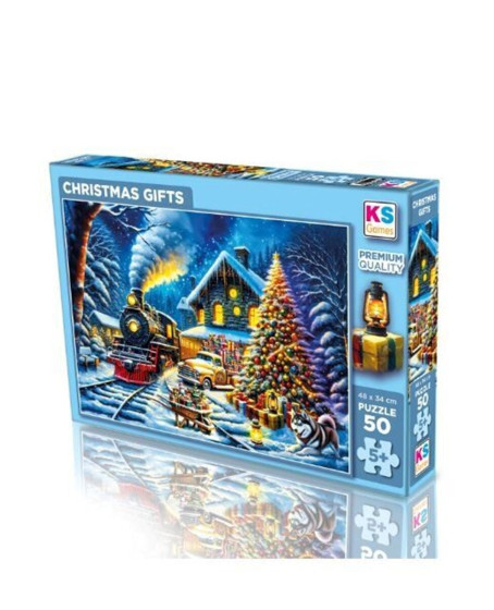 31751 CHRISTMAS GIFTS 50 PARÇA PUZZLE
