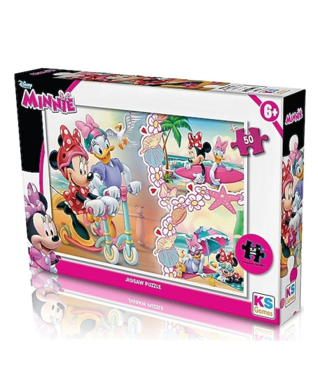 MIN 709 MINNİE PUZZLE 50