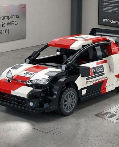 C55039W CADA TOYOTA GR YARIŞ RALLY1 324 PARÇA BLOCK OYUNCAK