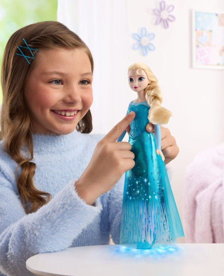 JLJ07 Disney Frozen Şarkı Söyleyen ve Işıldayan Elsa JLJ07 Disney Frozen Şarkı Söyleyen ve Işıldayan Elsa