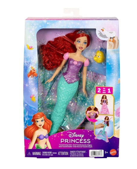 JLK19 Disney Prenses Kıyafet Değişim Eğlencesi Ariel JLK19 Disney Prenses Kıyafet Değişim Eğlencesi Ariel