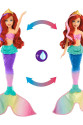 HPD43 Disney Prensesi Ariel Yüzen ve Renk Değiştiren Küçük Deniz Kızı HPD43 Disney Prensesi Ariel Yüzen ve Renk Değiştiren Küçük Deniz Kızı