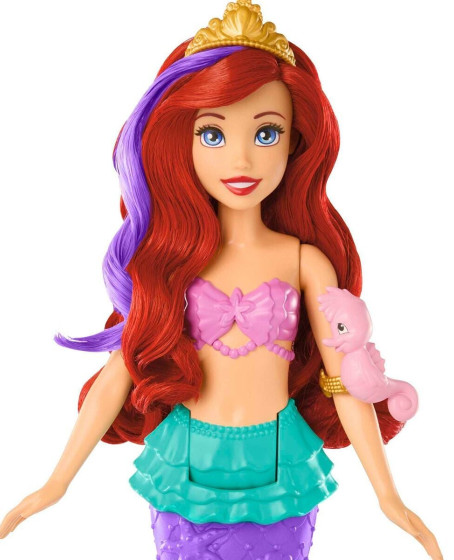 HPD43 Disney Prensesi Ariel Yüzen ve Renk Değiştiren Küçük Deniz Kızı HPD43 Disney Prensesi Ariel Yüzen ve Renk Değiştiren Küçük Deniz Kızı