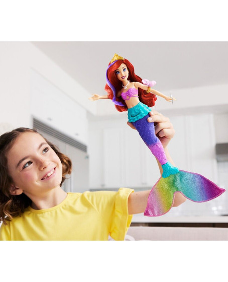 HPD43 Disney Prensesi Ariel Yüzen ve Renk Değiştiren Küçük Deniz Kızı HPD43 Disney Prensesi Ariel Yüzen ve Renk Değiştiren Küçük Deniz Kızı