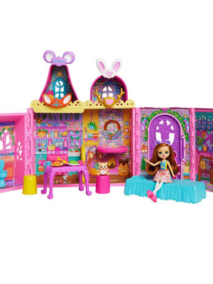 HXL53 Enchantimals Ana Karakter Bebekler Evi HXL53 Enchantimals Ana Karakter Bebekler Evi