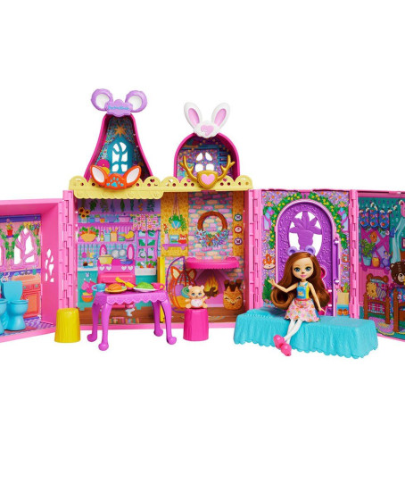 HXL53 Enchantimals Ana Karakter Bebekler Evi HXL53 Enchantimals Ana Karakter Bebekler Evi