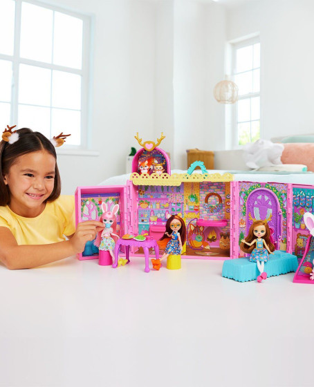 HXL53 Enchantimals Ana Karakter Bebekler Evi HXL53 Enchantimals Ana Karakter Bebekler Evi