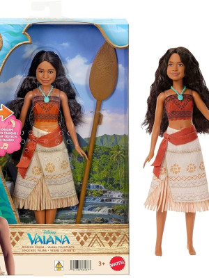 JLP18 Disney Moana Live Action - Şarkı Söyleyen Bebek
