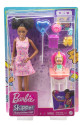 FHY97 Barbie Bebek Bakıcısı Bebeği ve Aksesuarları Oyun Seti - 1 Adet