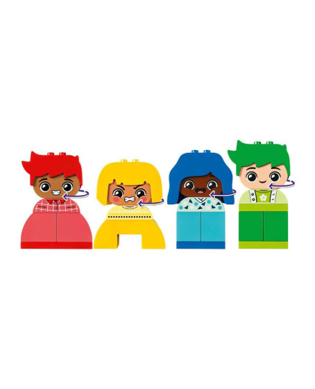 10415 Lego Duplo Duygularım 23 parça +1,5 yaş