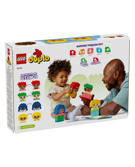 10415 Lego Duplo Duygularım 23 parça +1,5 yaş