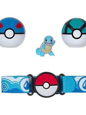 POK 95283-Q Pokemon Clip 'n' Go Pokeball Kemer ve Figür Seti POK 95283-Q Pokemon Clip 'n' Go Pokeball Kemer ve Figür Seti
