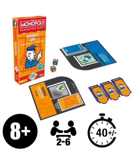 G0719 Monopoly Kodese Gir - Genişletme Paketi