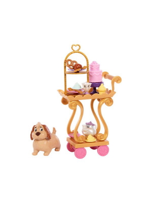 HYM34 Disney Prenses Belle ile Çay Saati Oyun Seti - Bebek dahil değildir. HYM34 Disney Prenses Belle ile Çay Saati Oyun Seti - Bebek dahil değildir.