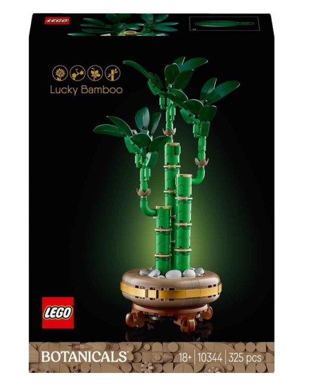 10344 Lego Botanicals Şans Bambusu 325 parça +18 yaş 10344 Lego Botanicals Şans Bambusu 325 parça +18 yaş