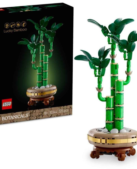 10344 Lego Botanicals Şans Bambusu 325 parça +18 yaş 10344 Lego Botanicals Şans Bambusu 325 parça +18 yaş