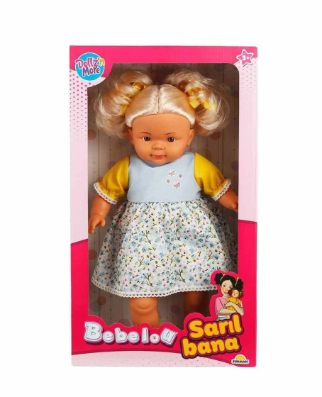 40052 Bebelou Sarıl Bana Et Bebek 40 cm 40052 Bebelou Sarıl Bana Et Bebek 40 cm