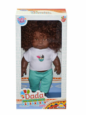 3530 Dada Et Bebek Saçlı 35 cm -Sunman