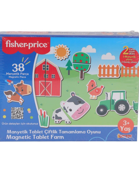 FP3134 FISHER PRICE MANYETİK TABLET ÇİFTLİK TAMAMLAMA