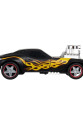 JNB89 Hot Wheels Uzaktan Kumandalı 1:16 Siyah Rodger Dodger
